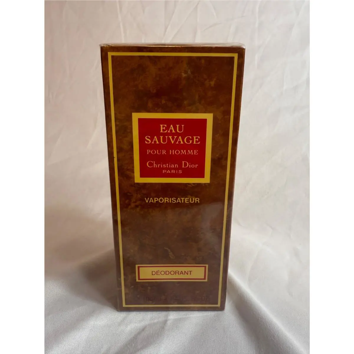 Christian  Eau Sauvage Deodorant Spray 100ml Hard to Find by Dior