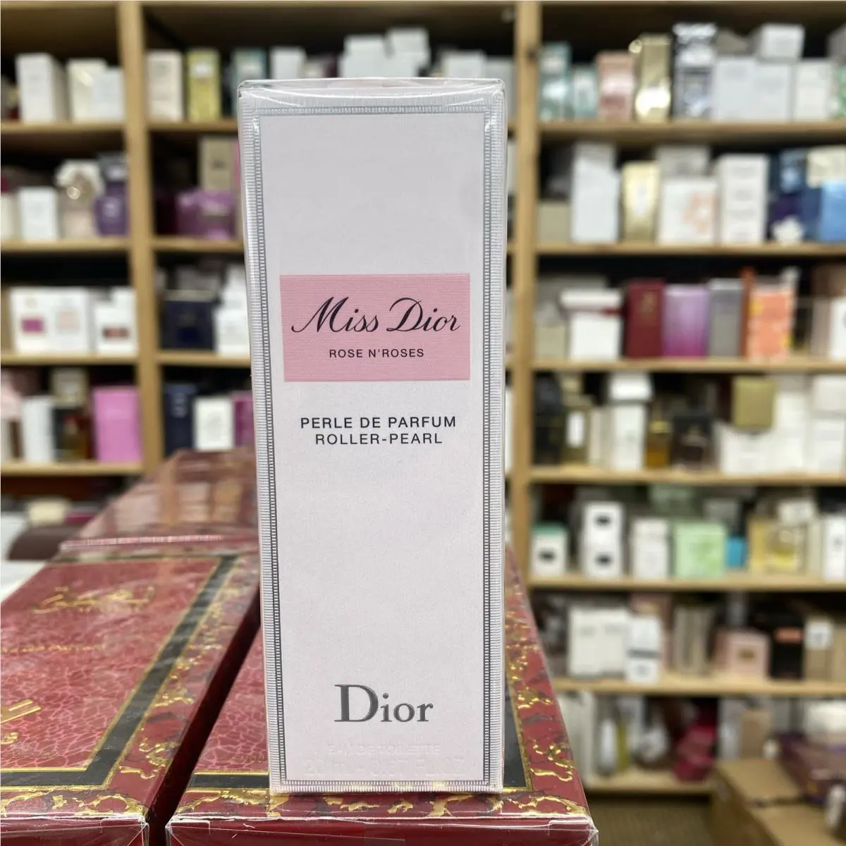 Miss Dior Rose N` Roses Eau de Toilette 0.67oz/20 ml