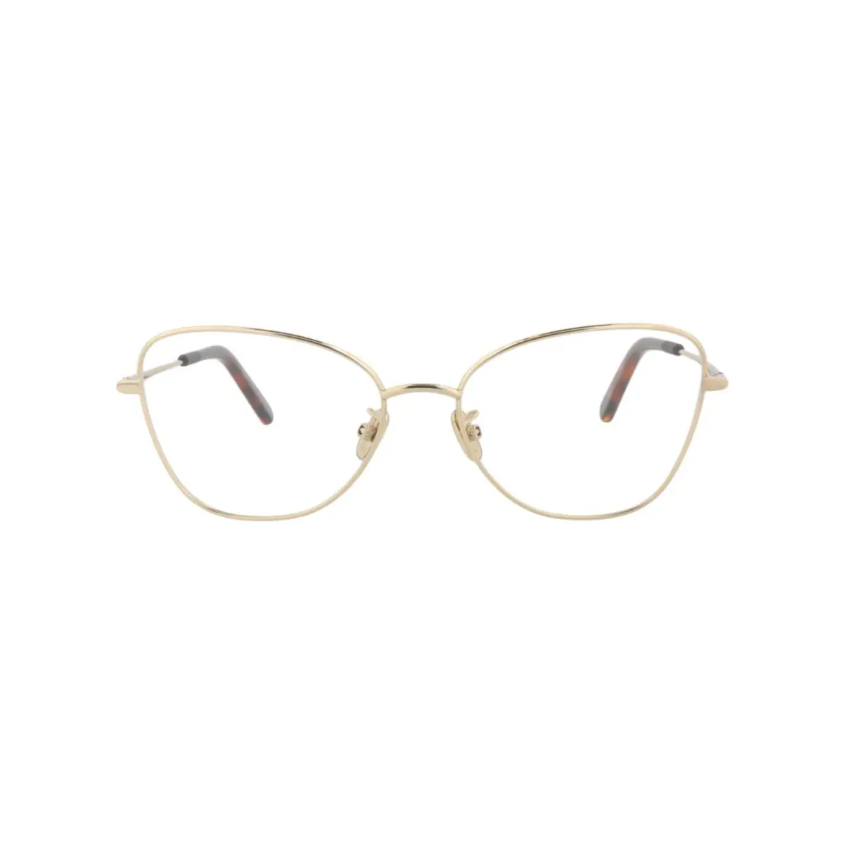 Womens Cat Eye Gold Gold Transparent Fashion Designer Eyewear by Dior