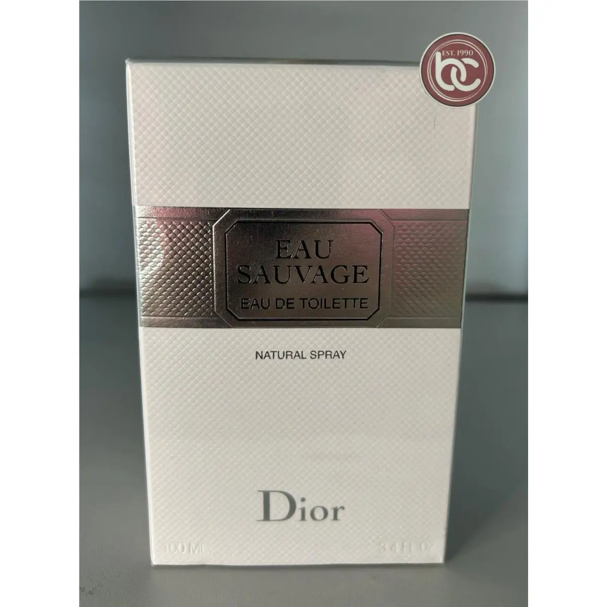 Eau Sauvage By Christian Dior Men’s 3.4 Eau De Toilette Spray