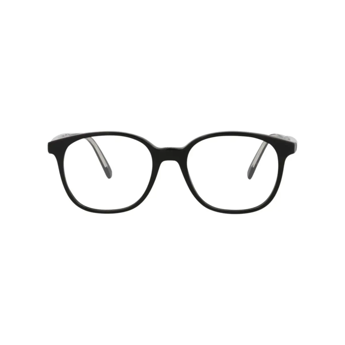 Dior Mens Round/oval Black Black Transparent Fashion Designer Eyewear