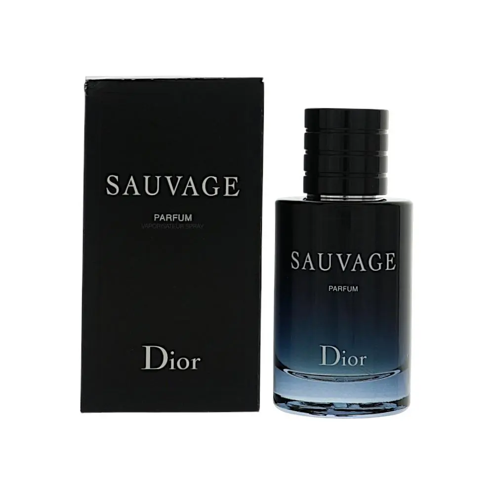 Sauvage by Christian Dior Box For Men 2 Oz Parfum Spray