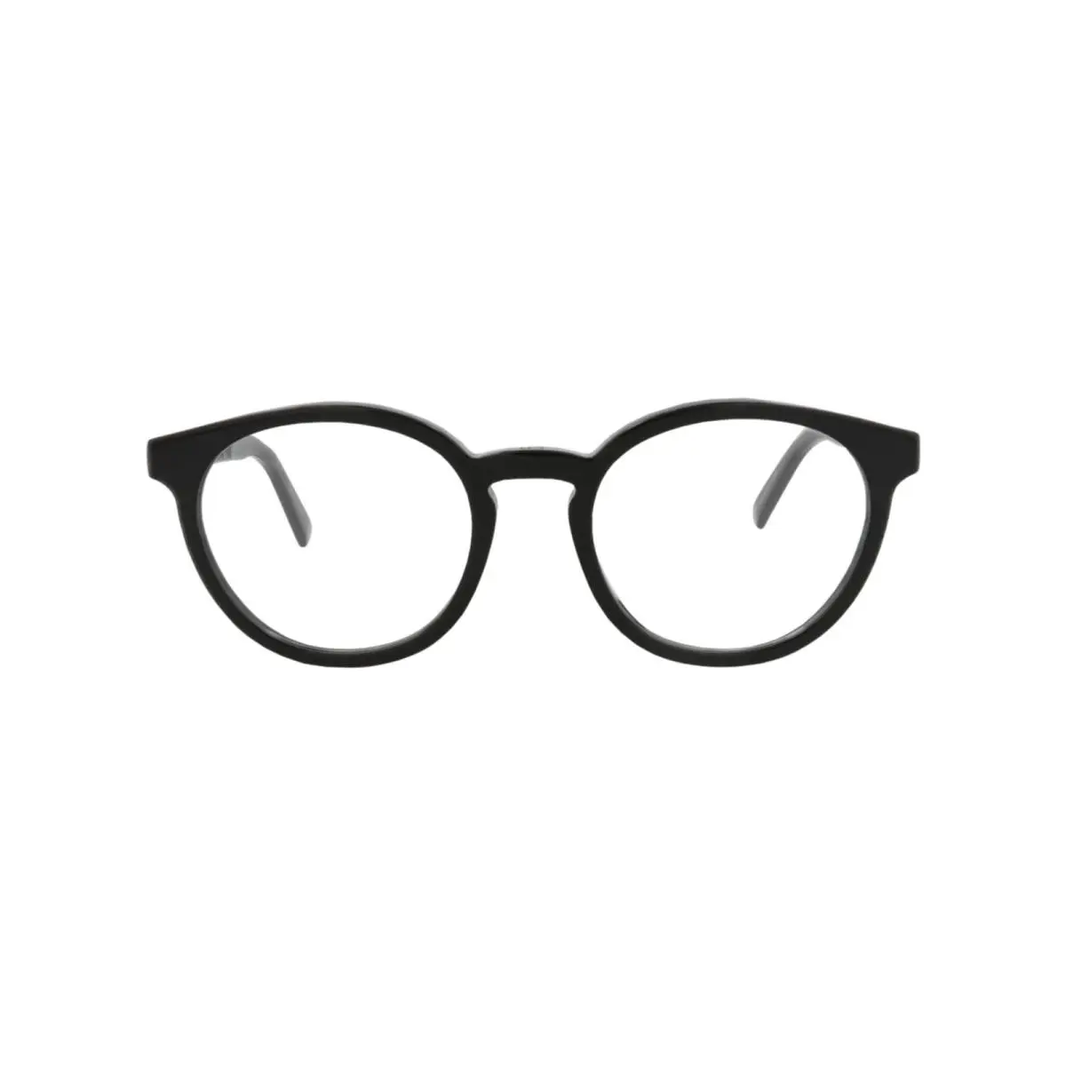 Womens Round/oval Black Black Transparent Fashion Designer Eyewear by Dior