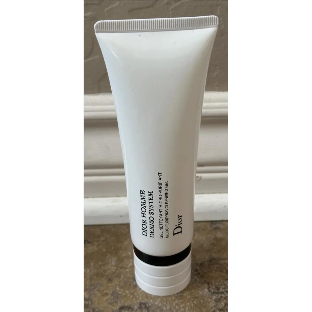 Christian Dior Homme Dermo System Micro Purifying Cleansing Gel 125ml/4.5oz