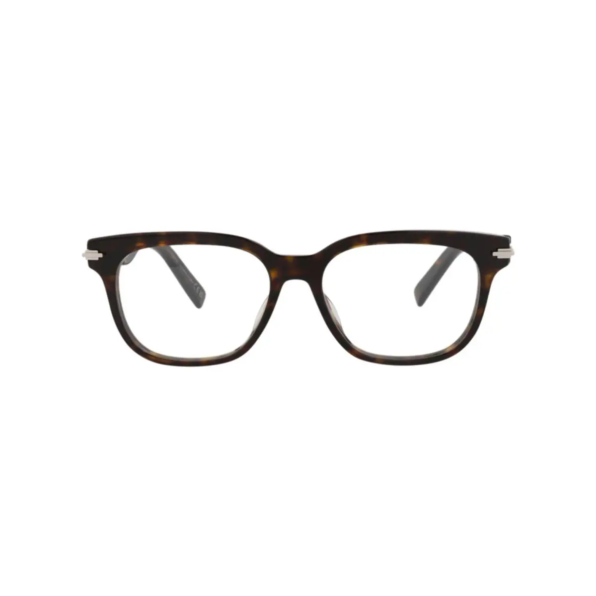 Mens Square/rectangle Havana Havana Transparent Fashion Designer Eyewear by Dior