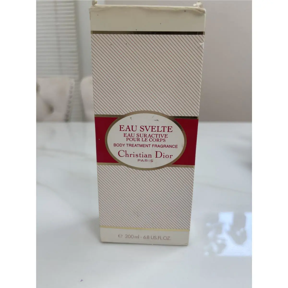 Christian  Eau Svelte 200ML Body Treatmeant Fragrance Spray by Dior