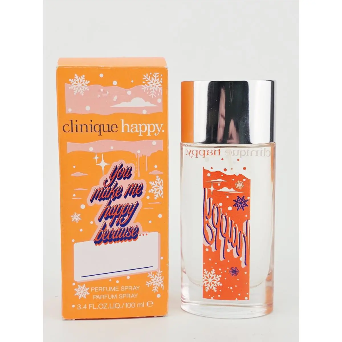 Clinique Happy Parfum Perfume Spray Limited Edition 3.4 oz
