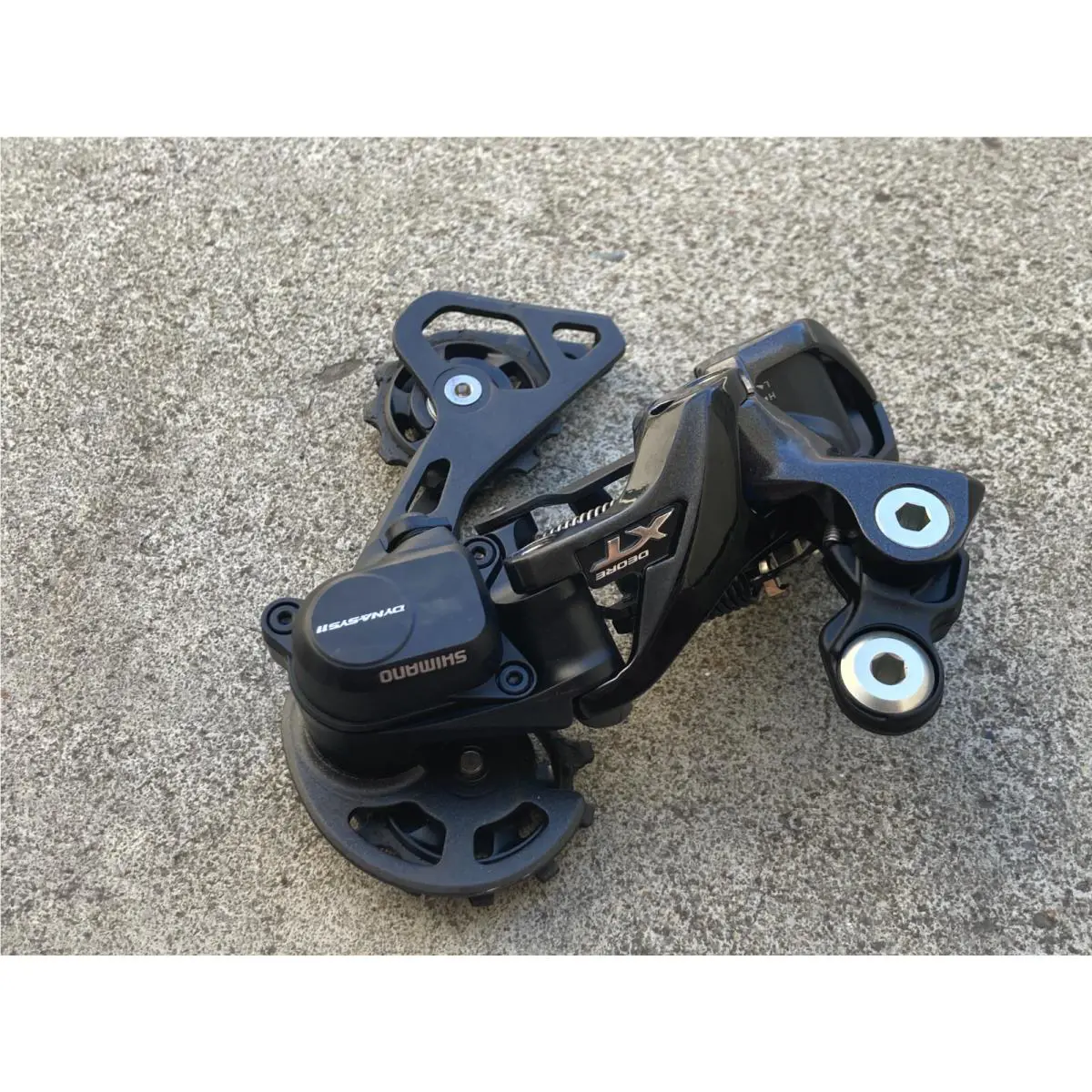 Shimano  - Shimano XT - Black 2