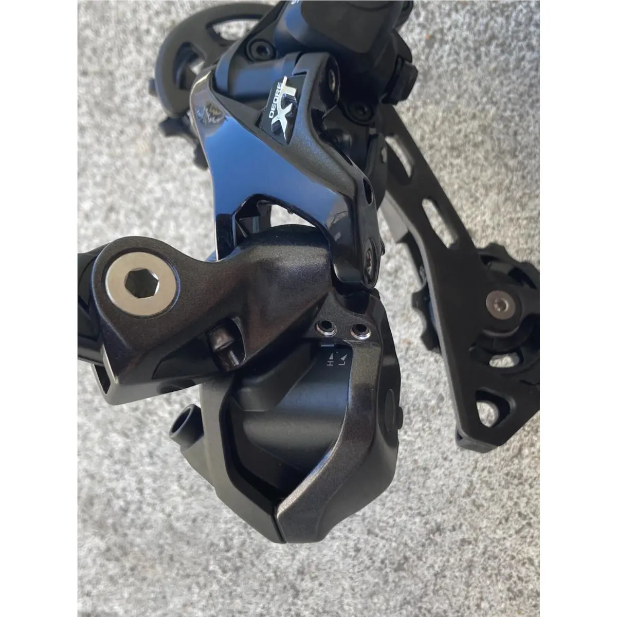 Shimano  - Shimano XT - Black 4