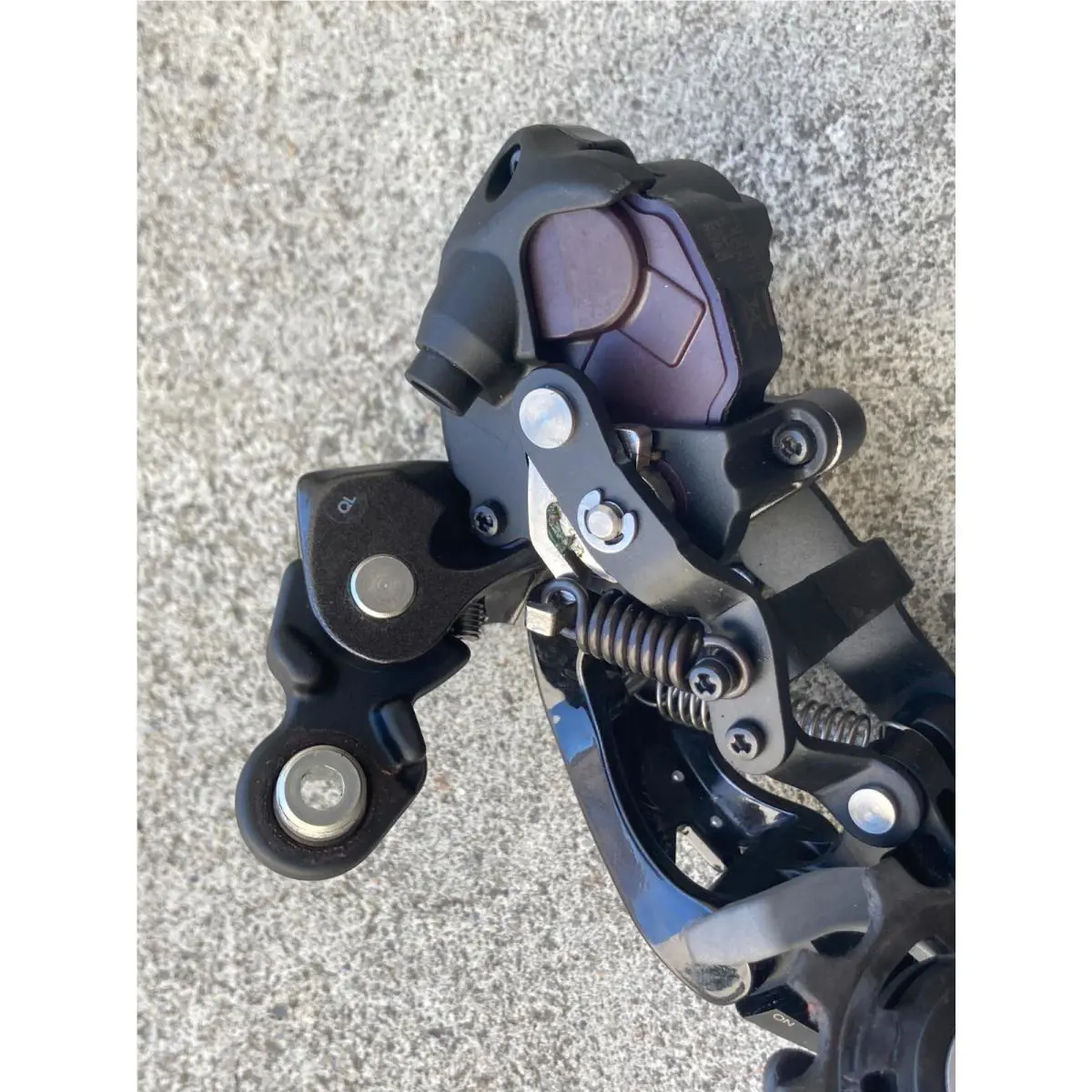 Shimano  - Shimano XT - Black 6