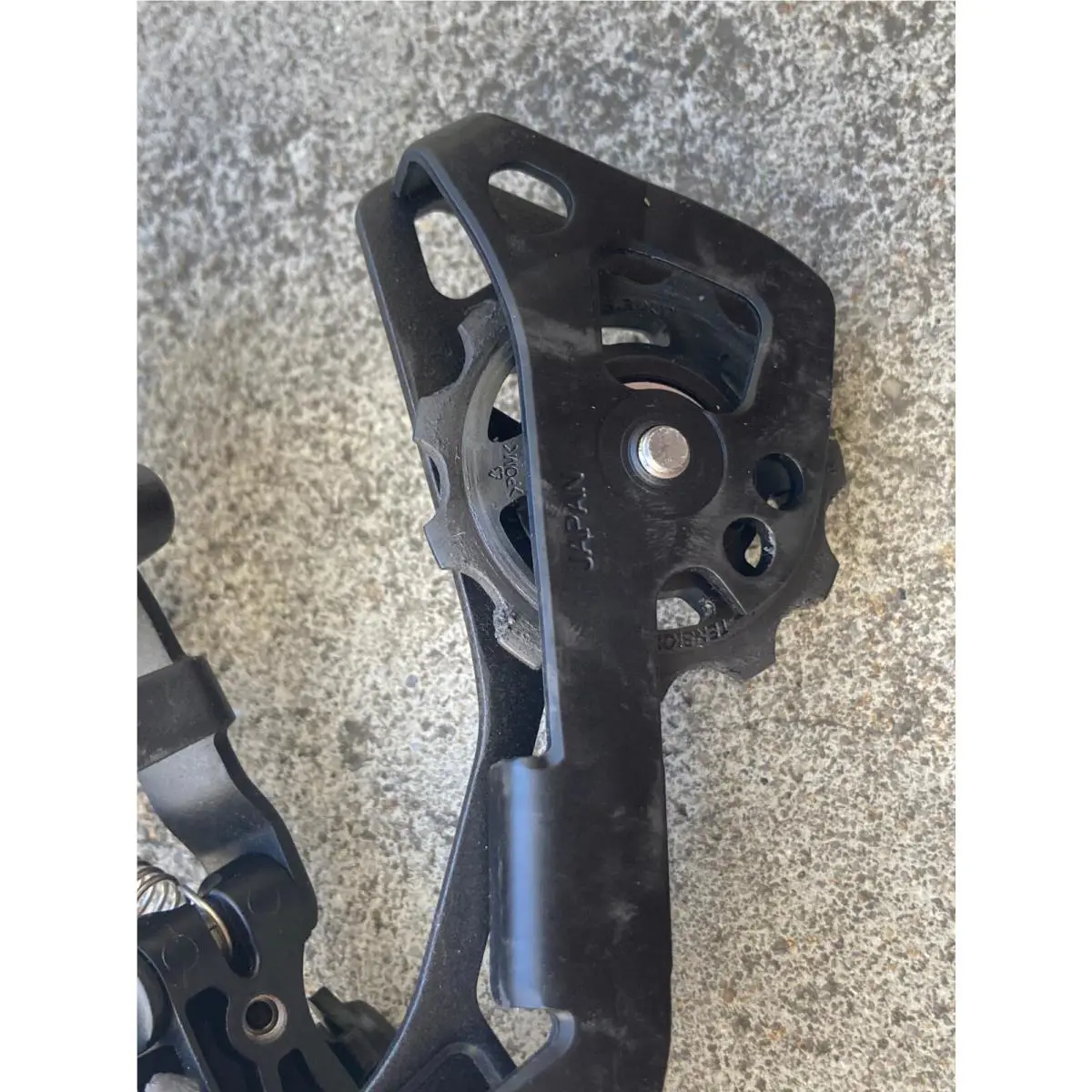 Shimano  - Shimano XT - Black 8