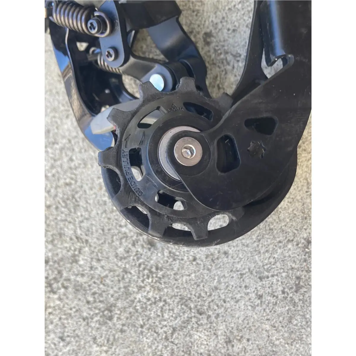 Shimano  - Shimano XT - Black 7