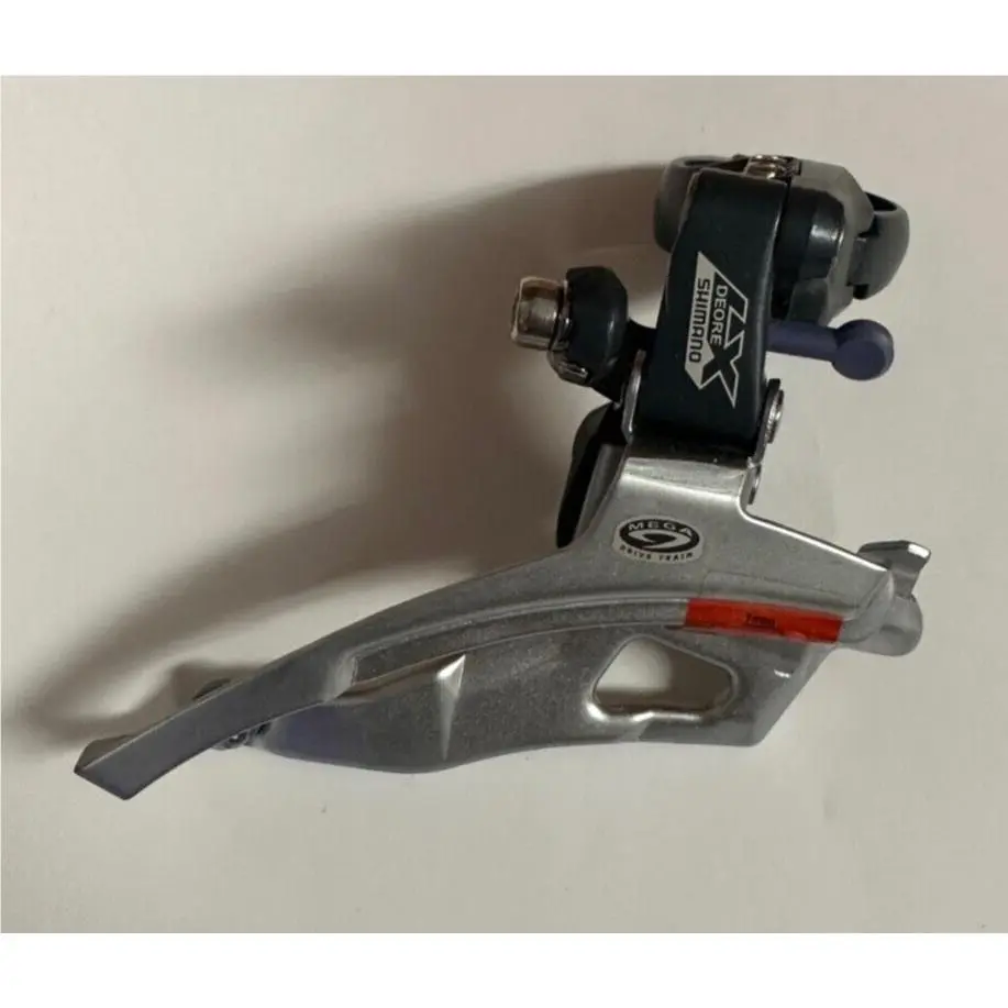 Shimano Deore LX Triple Front Derailleur 34.9mm Clamp Top Pull FD-M571