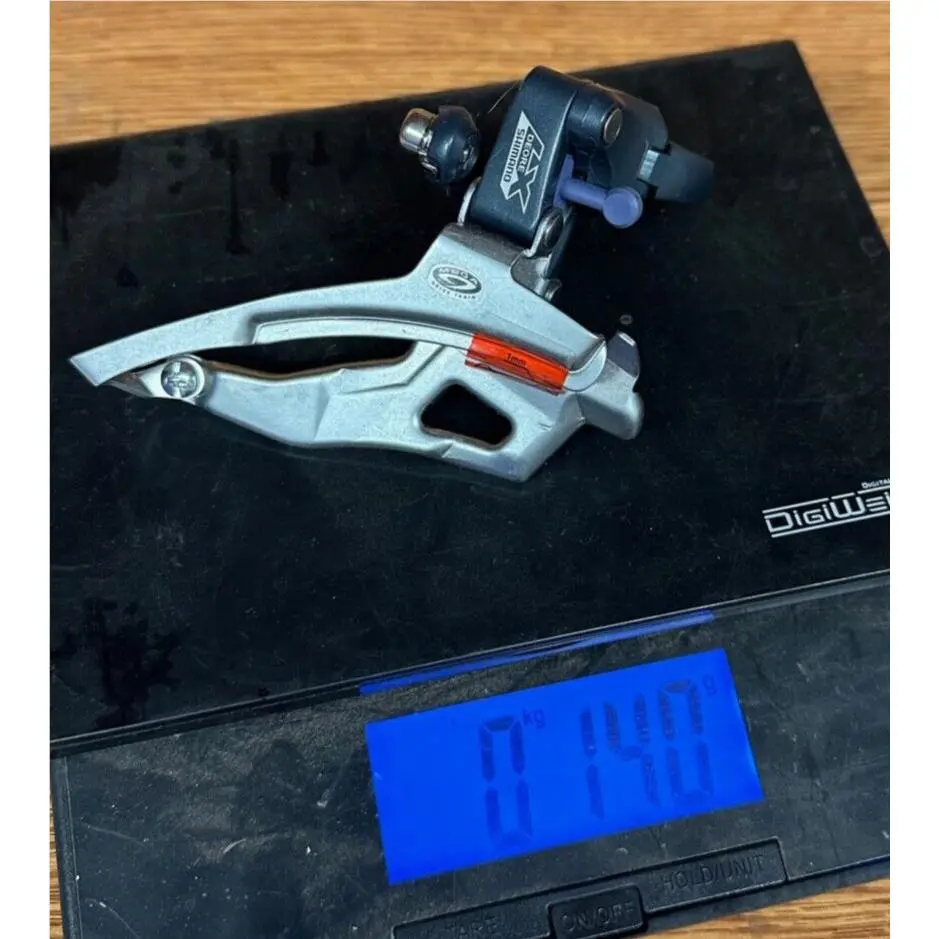 Shimano  - Deore LX - Deore - Gray 9