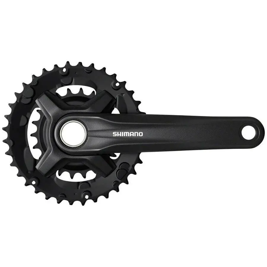 Shimano Altus FC-MT210-2 Crankset - 170mm 9-Speed 36/22t 48.8mm