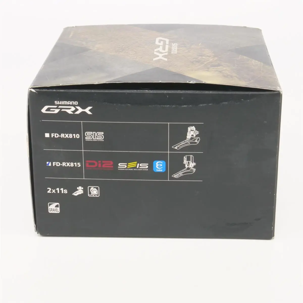 Shimano  - GRX FD-RX815 - GRX - Black (UPC: 192790443164) 1