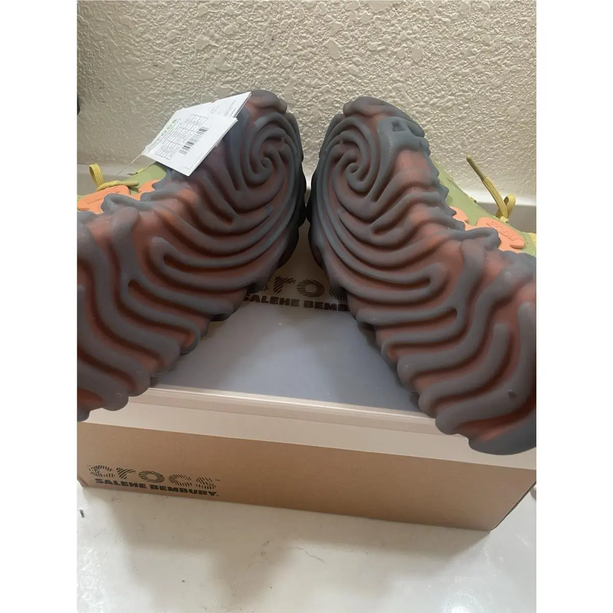 Crocs shoes - Crocs Pollex Juniper - Pollex Juniper - 208694-3YZ - Green 7