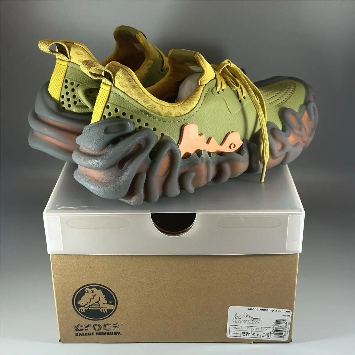 Crocs shoes - Crocs Pollex Juniper - Pollex Juniper - 208694-3YZ - Green 1