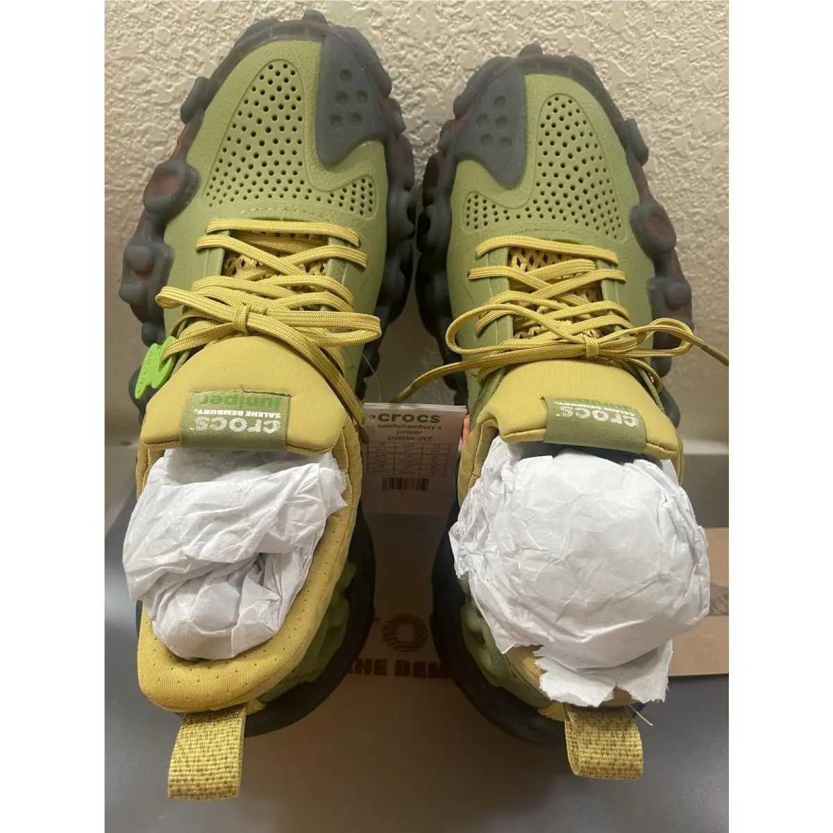 Crocs shoes - Crocs Pollex Juniper - Pollex Juniper - 208694-3YZ - Green 8