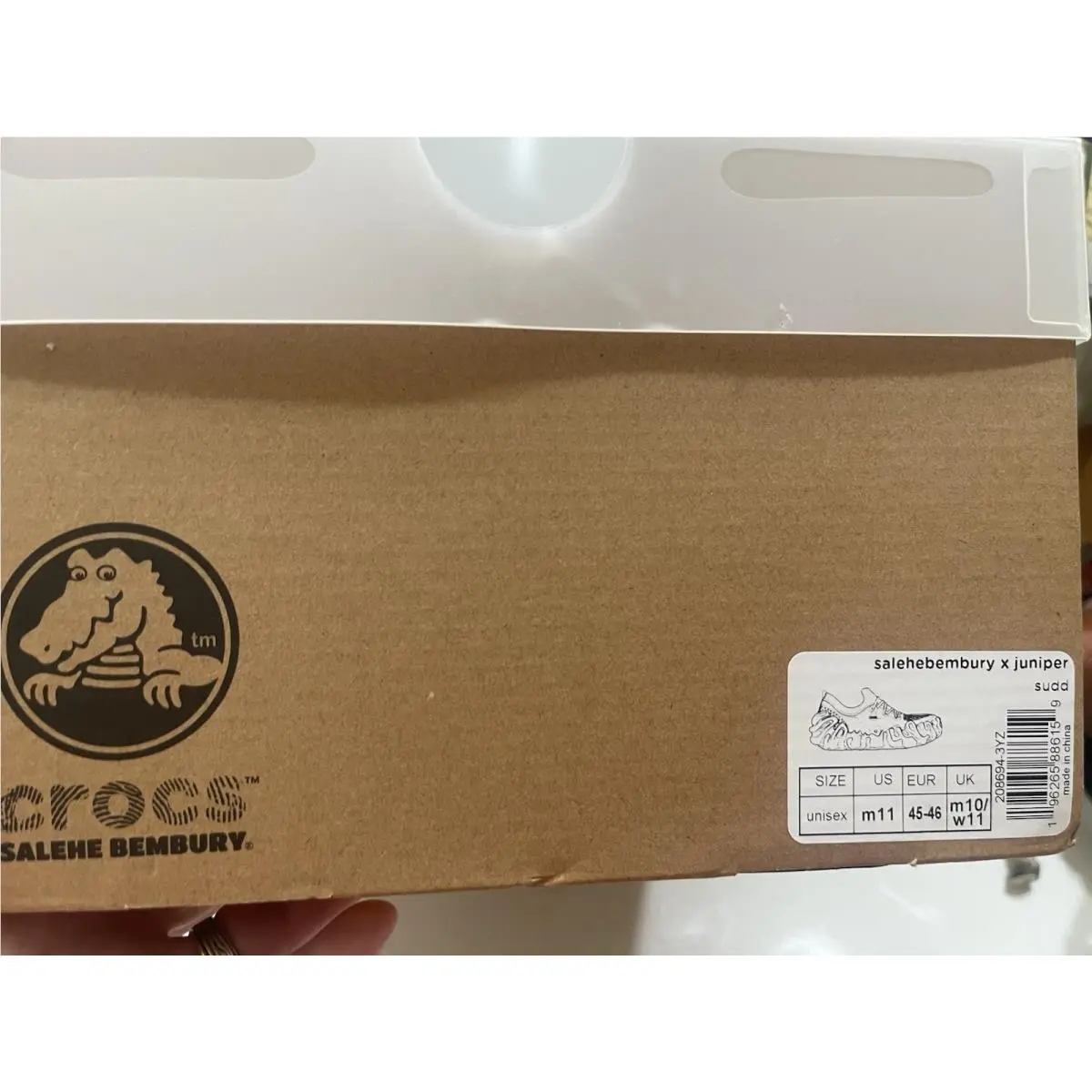 Crocs shoes - Crocs Pollex Juniper - Pollex Juniper - 208694-3YZ - Green 11