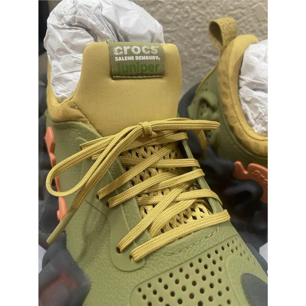 Crocs shoes - Crocs Pollex Juniper - Pollex Juniper - 208694-3YZ - Green 2