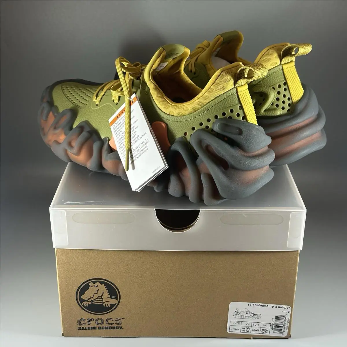 Crocs shoes - Crocs Pollex Juniper - Pollex Juniper - 208694-3YZ - Green 3