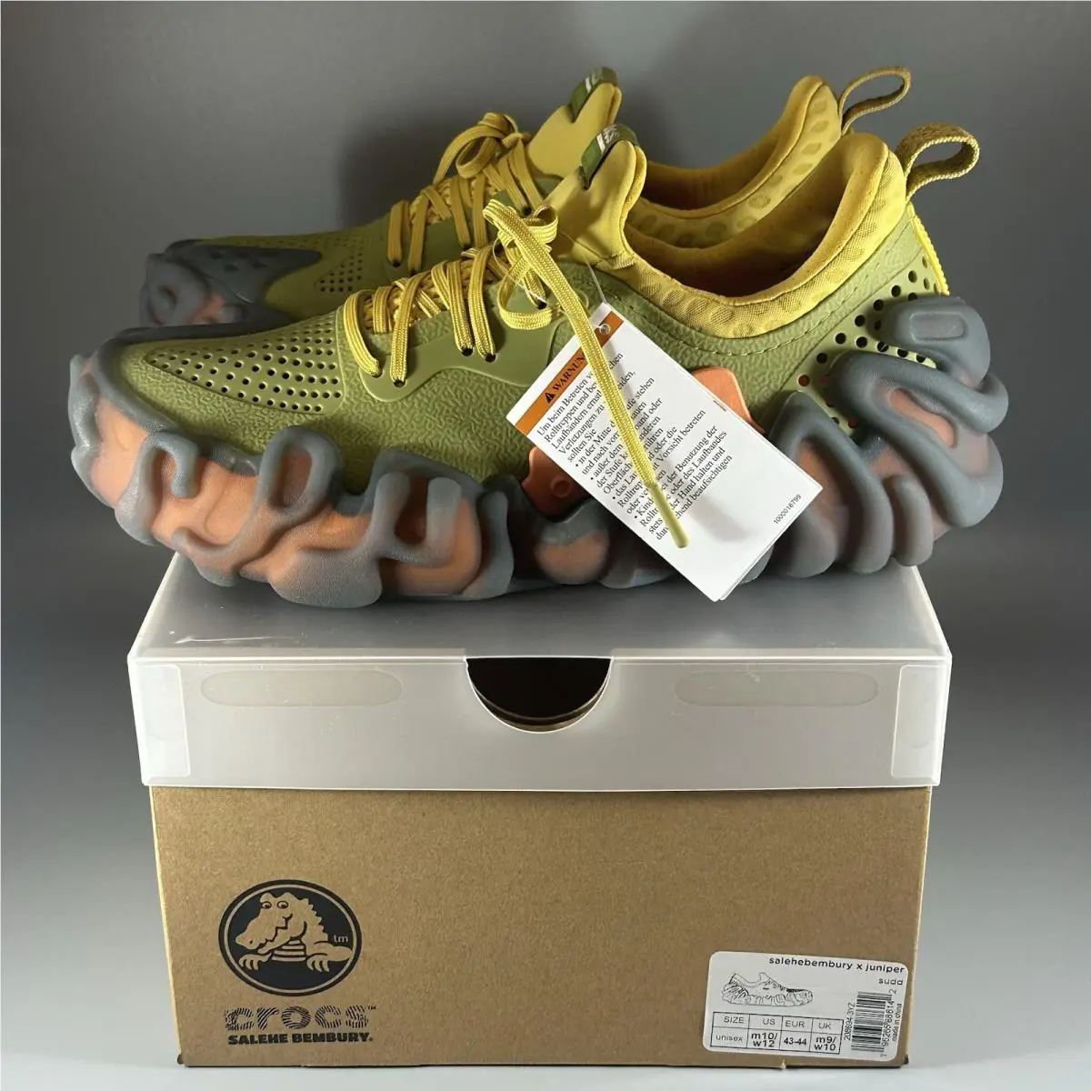 Crocs shoes - Crocs Pollex Juniper - Pollex Juniper - 208694-3YZ - Green 4
