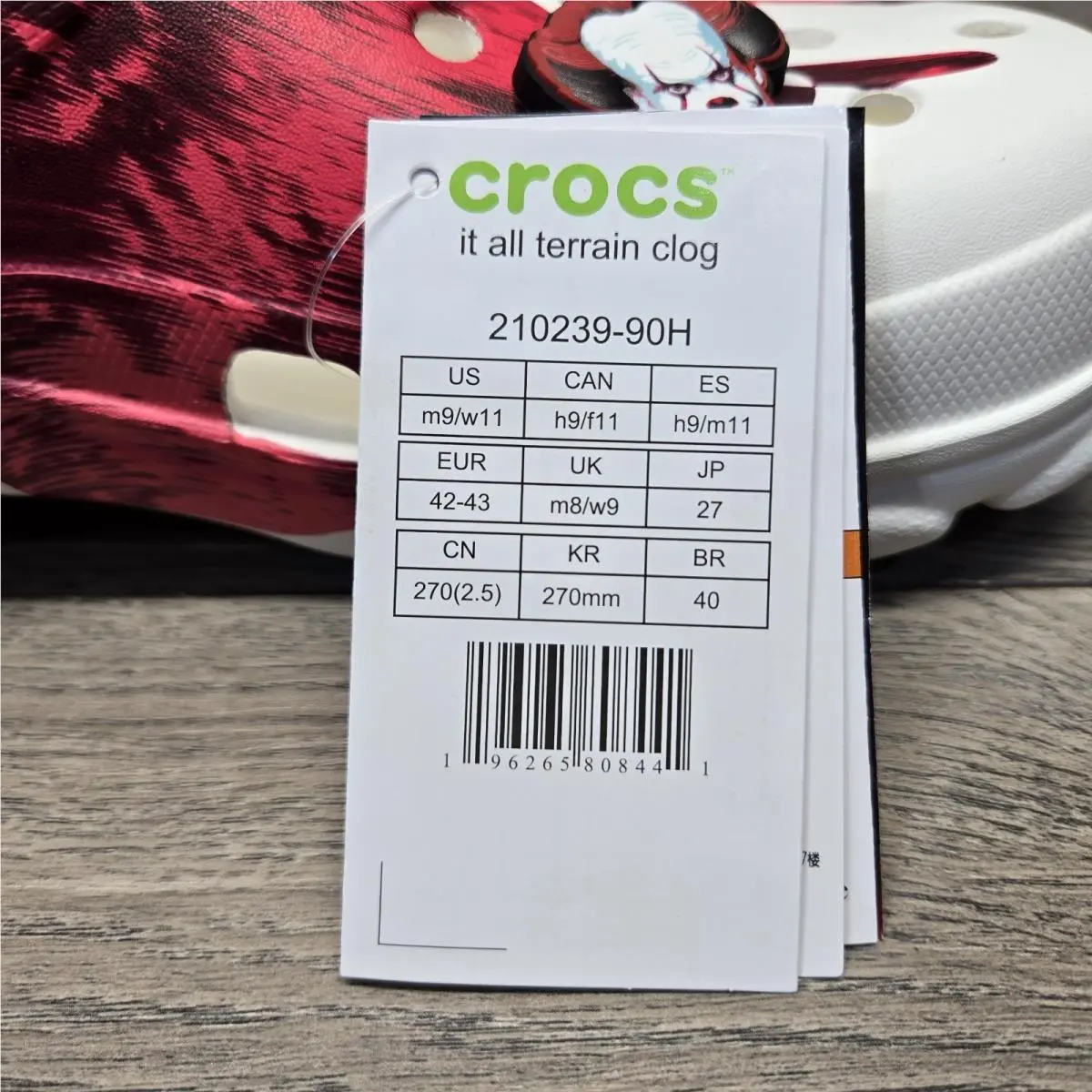 Crocs shoes - Crocs - 210239-90H - Red 12