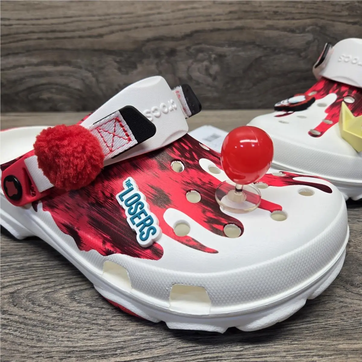 Crocs shoes - Crocs - 210239-90H - Red 1