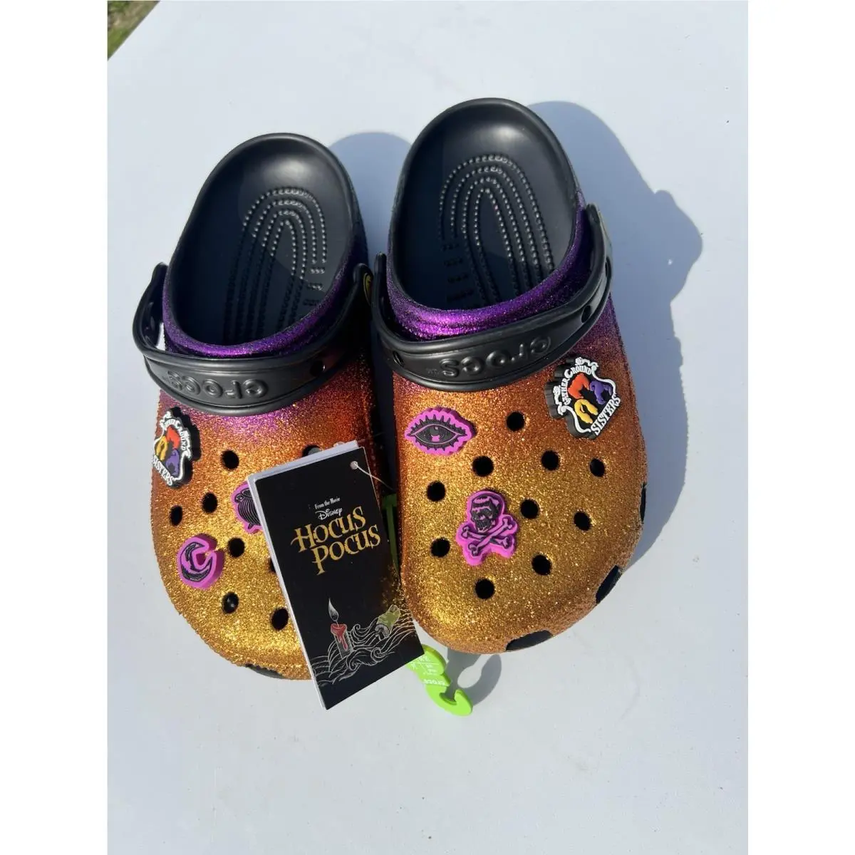 Crocs Disney Hocus Pocus Size-8 Unisex Adults Sandal - 206911-90H