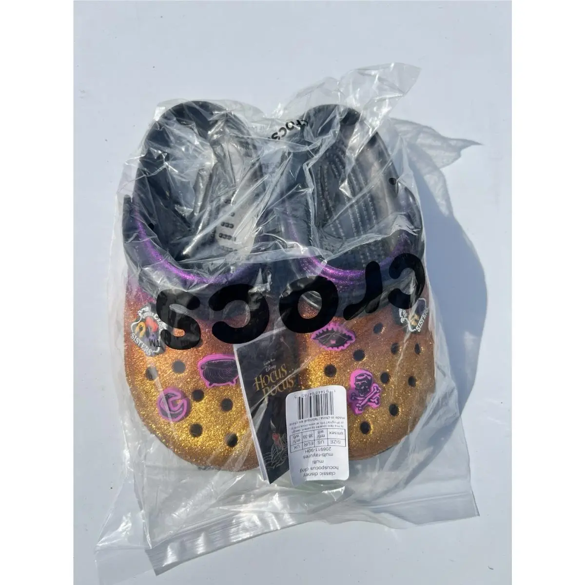 Crocs shoes - Disney Hocus Pocus - Disney Hocus Pocus - 206911-90H - Multicolor (UPC: 0191448647879) 4