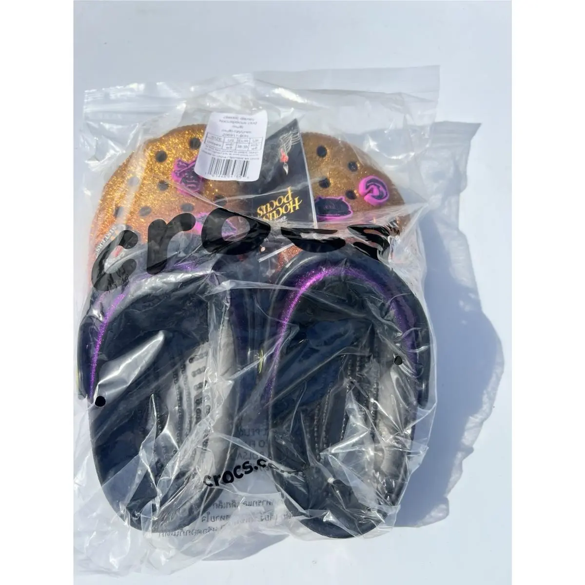 Crocs shoes - Disney Hocus Pocus - Disney Hocus Pocus - 206911-90H - Multicolor (UPC: 0191448647879) 5