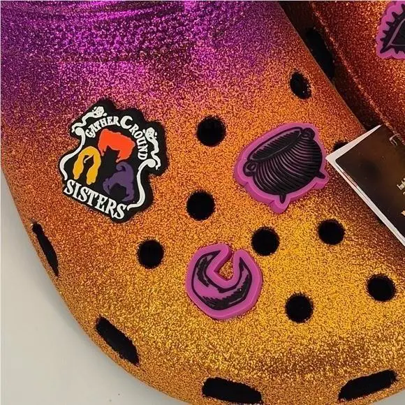 Crocs shoes - 206911-90H - 206911-90H - Multicolor (UPC: 191448647886) 6