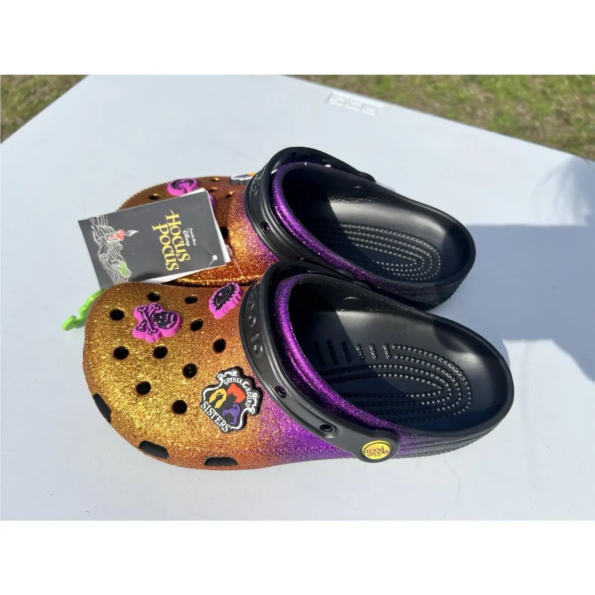Crocs shoes - Disney Hocus Pocus - Disney Hocus Pocus - 206911-90H - Multicolor (UPC: 0191448647879) 0