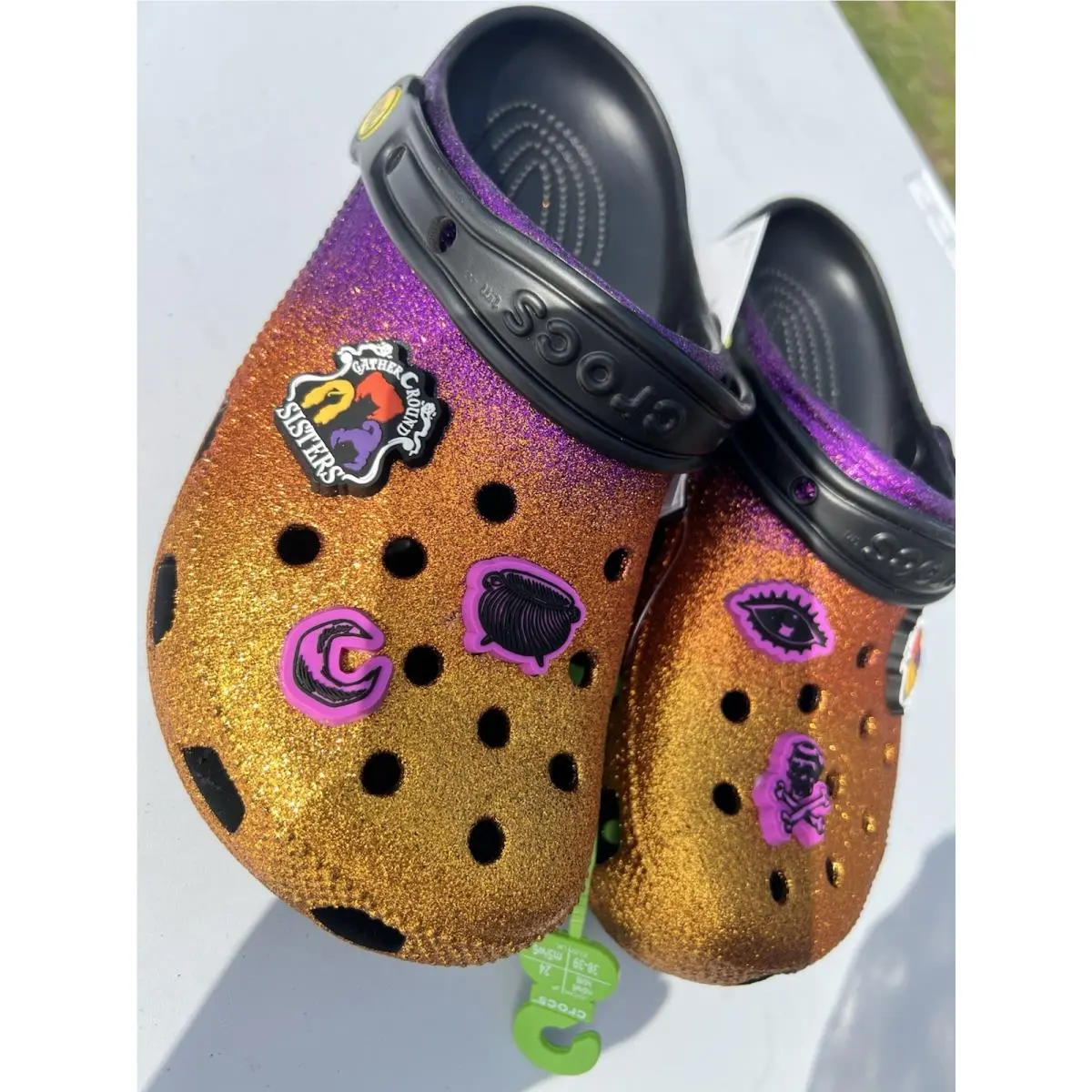 Crocs shoes - Disney Hocus Pocus - Disney Hocus Pocus - 206911-90H - Multicolor (UPC: 0191448647879) 3