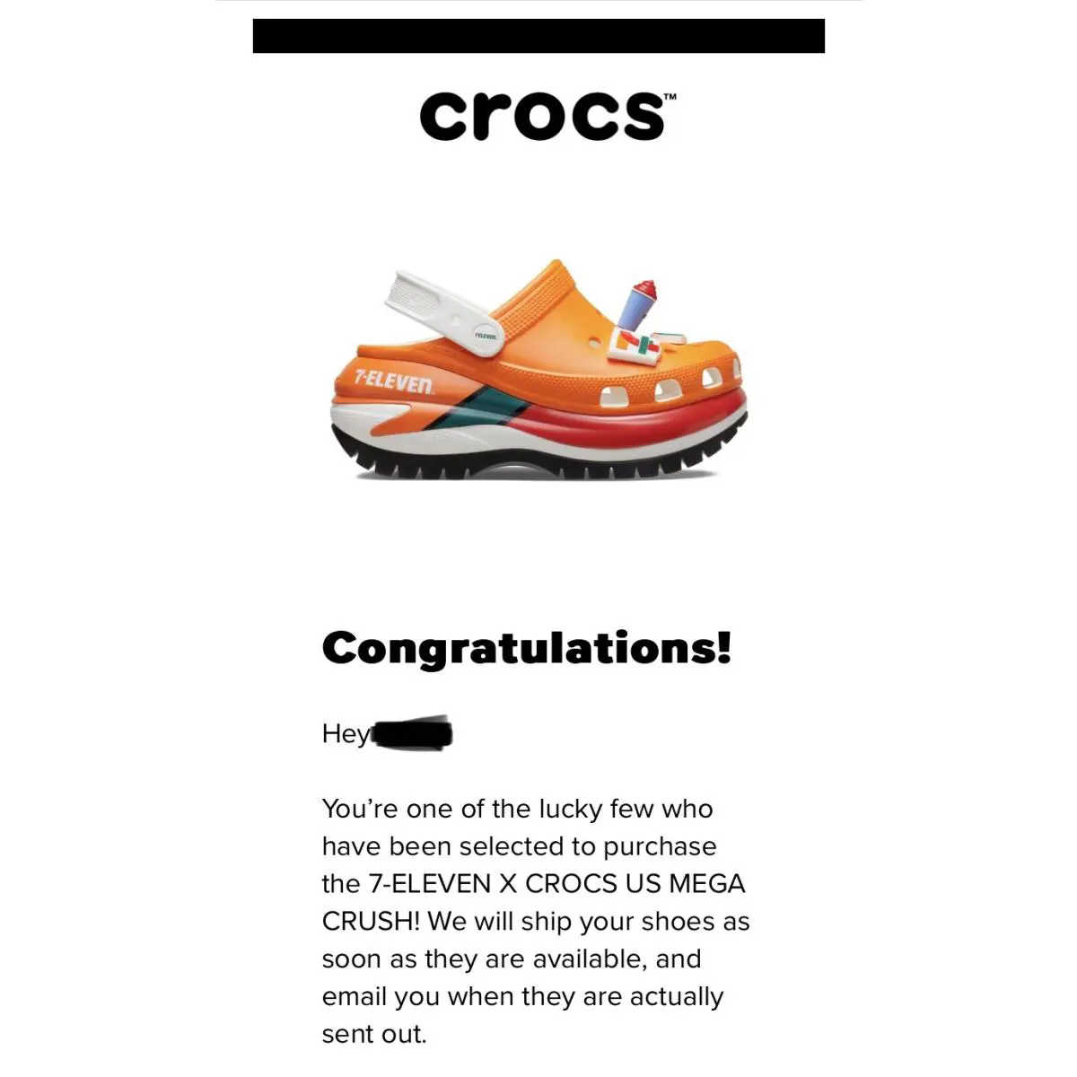 Crocs shoes - Clog - Clog - 208273-810 - Orange 3