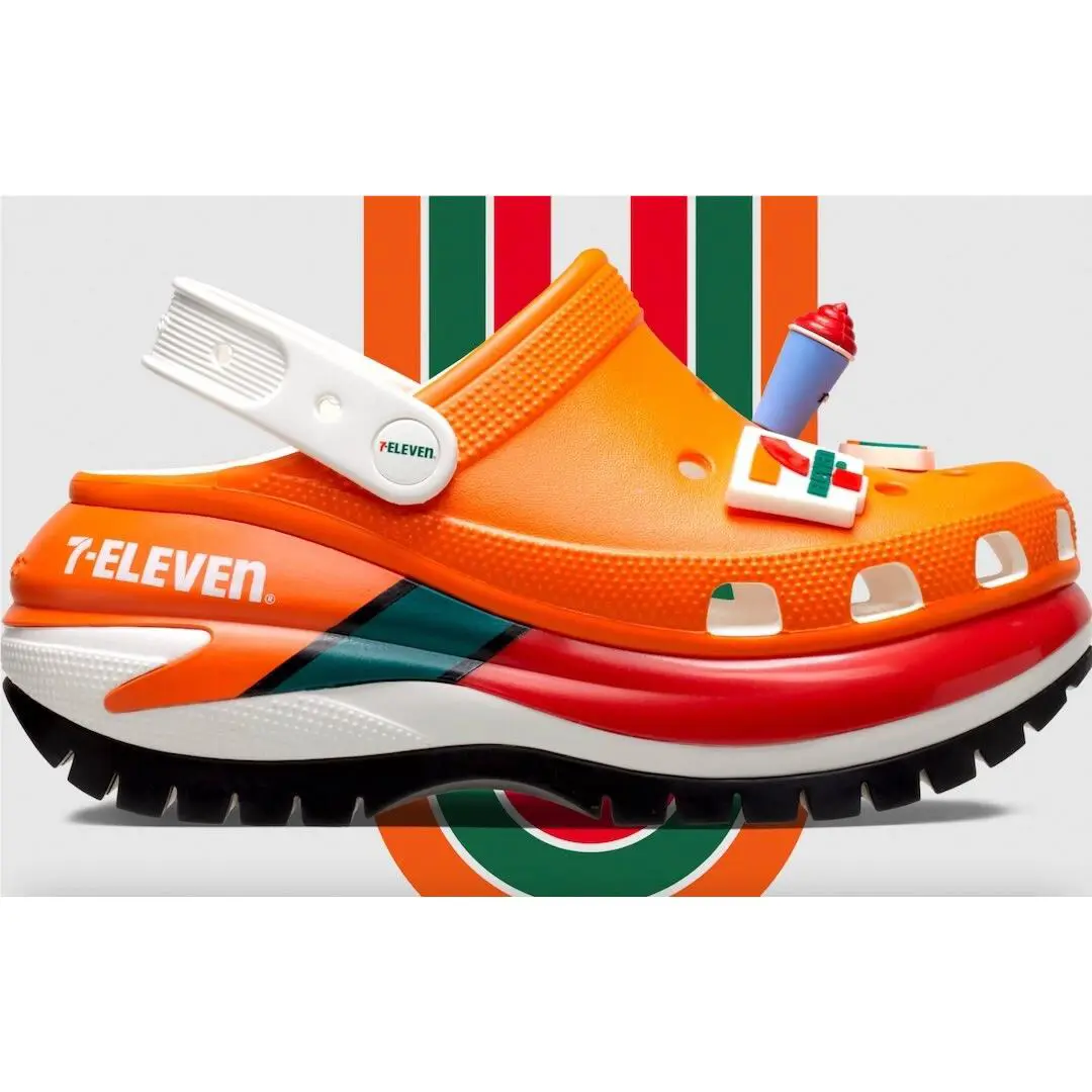 Crocs shoes - Clog - Clog - 208273-810 - Orange 4