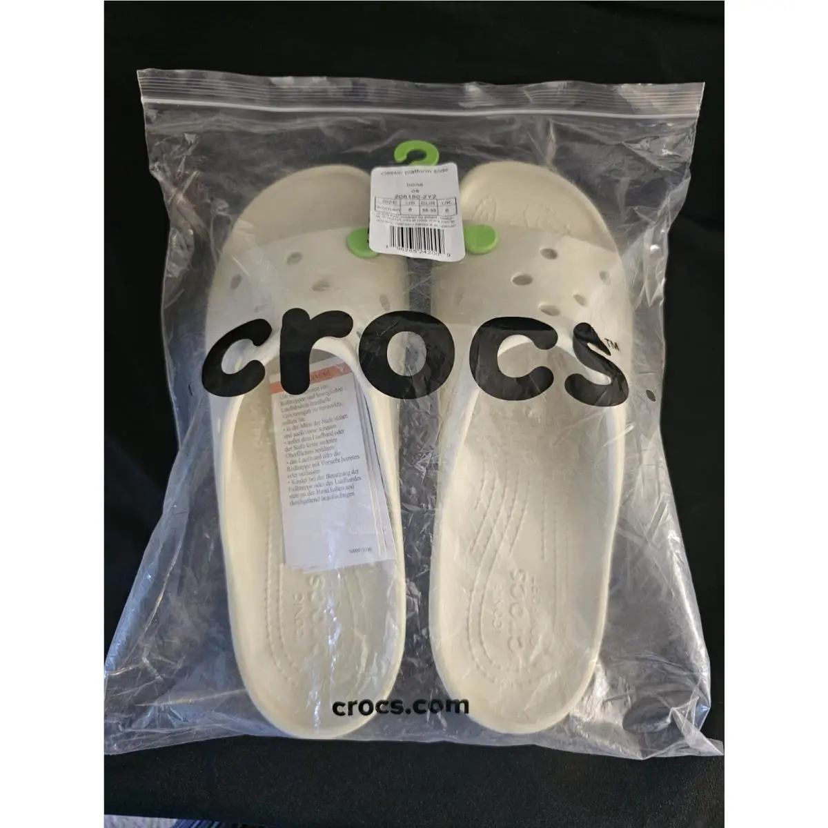 Crocs shoes - Bone 0