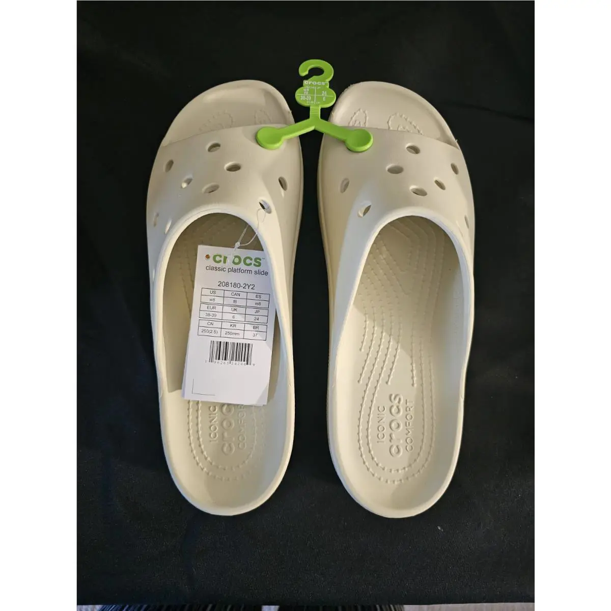 Crocs shoes - Bone 1
