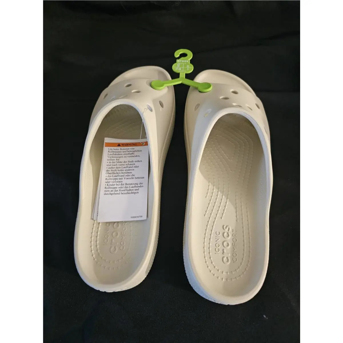 Crocs shoes - Bone 3