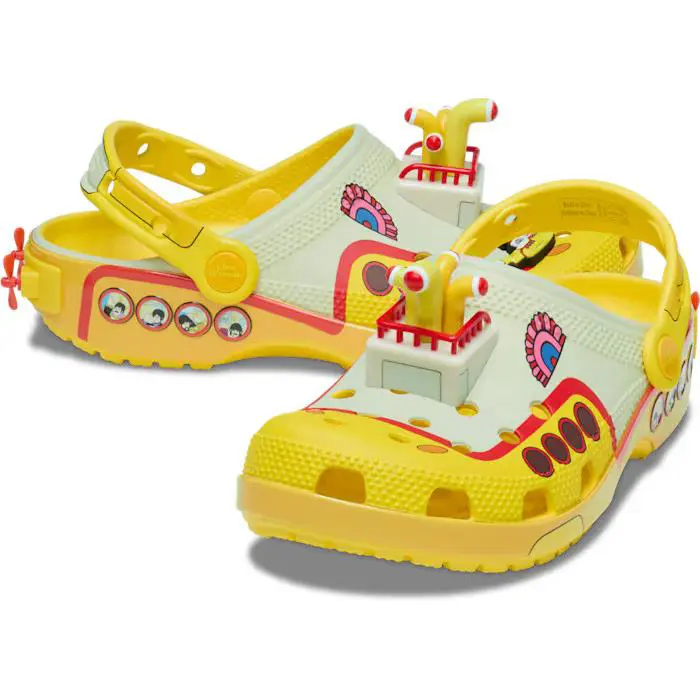 Crocs shoes - Crocs Beatles - Beatles - Yellow 0