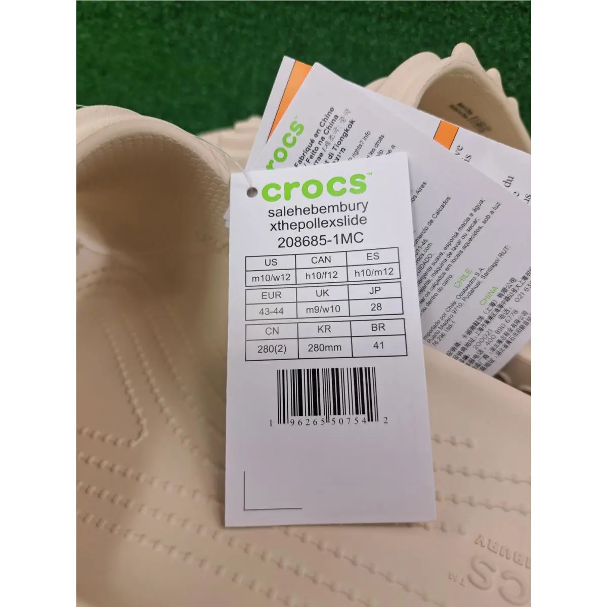 Crocs shoes - Crocs Pollex - Pollex - Beige 6