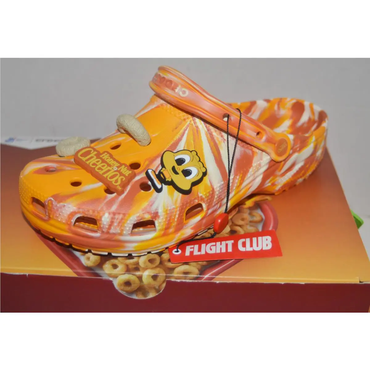 Crocs shoes - Crocs Honey Nut Cherrios - Honey Nut Cherrios - Multicolor 0