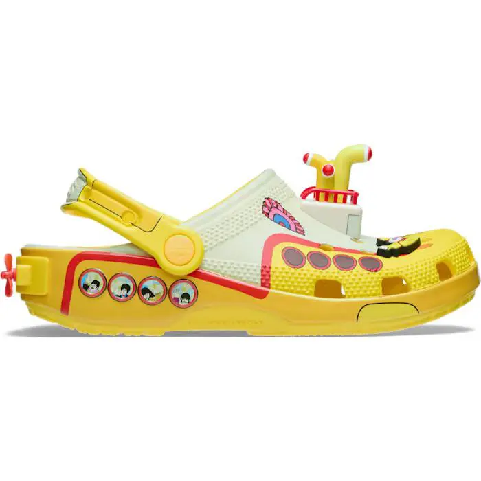 The Beatles X Yellow Submarine Crocs Unisex Size Men`s 9 Women`s 11 M9 W11