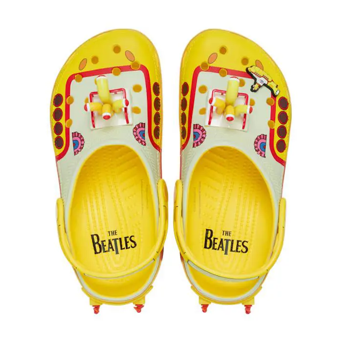 Crocs shoes Beatles - Yellow 1
