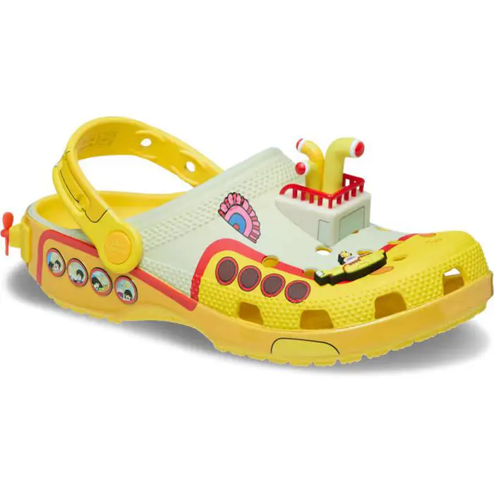 Crocs shoes Beatles - Yellow 2