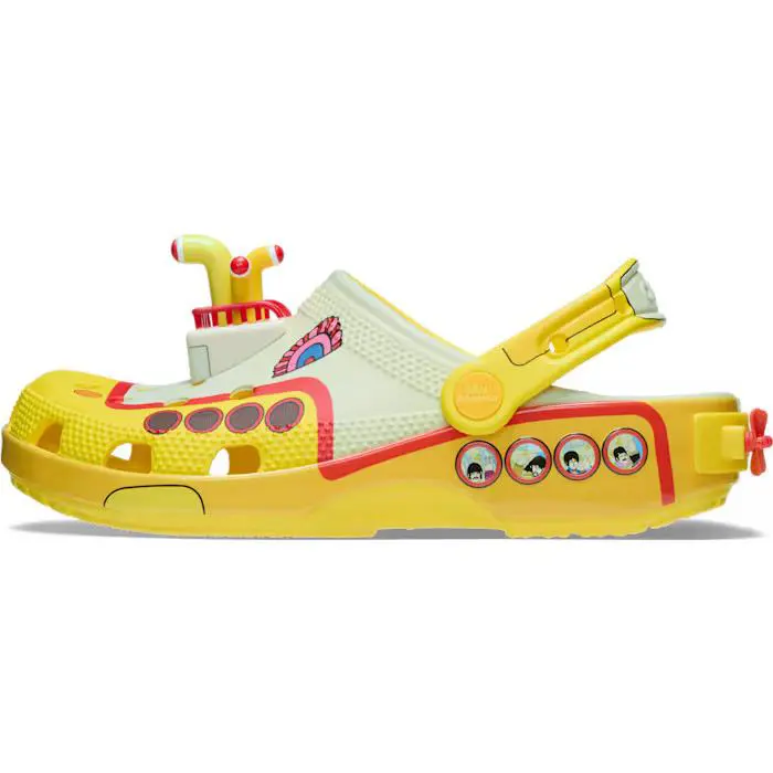 Crocs shoes Beatles - Yellow 3