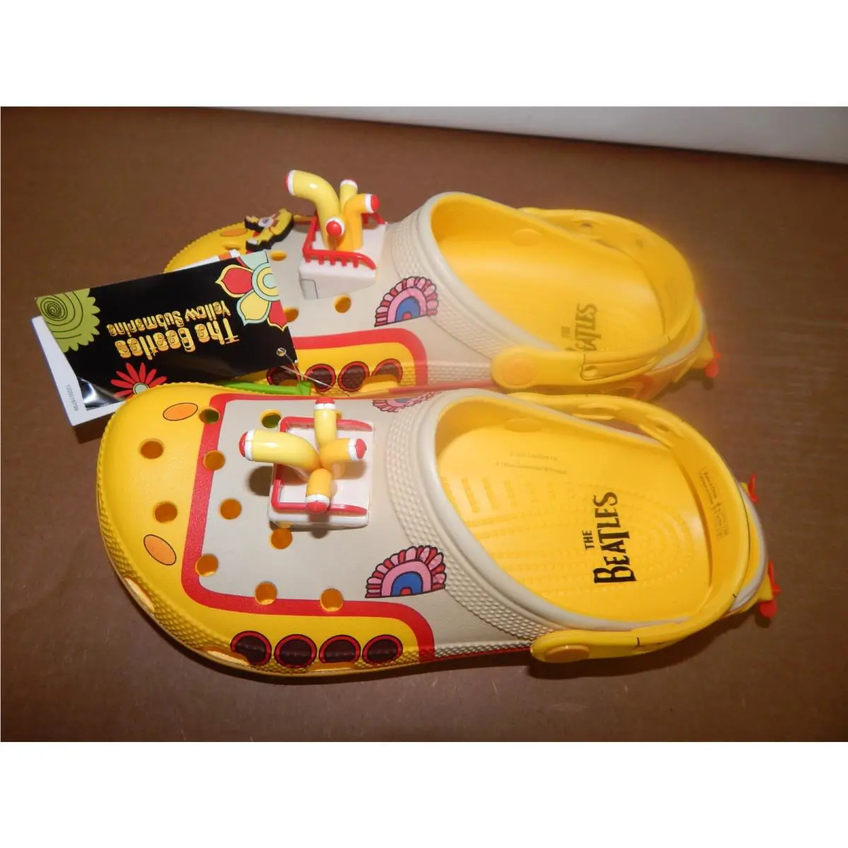 Crocs shoes Beatles - Yellow 5