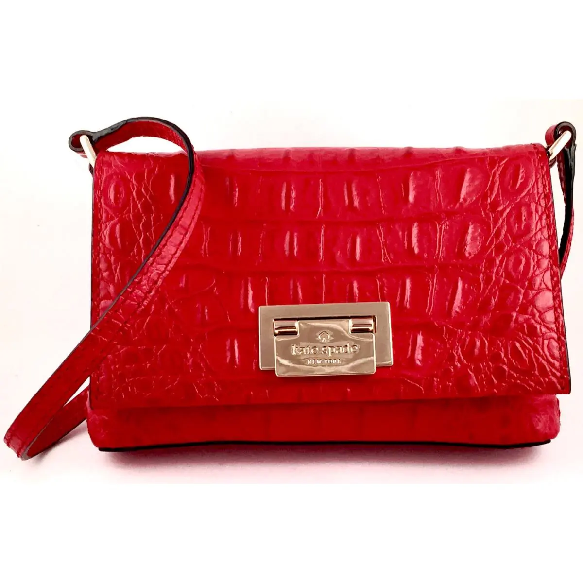 Kate Spade Rialto Place Sally Red Fireegnrd 610 Cross Body Bag