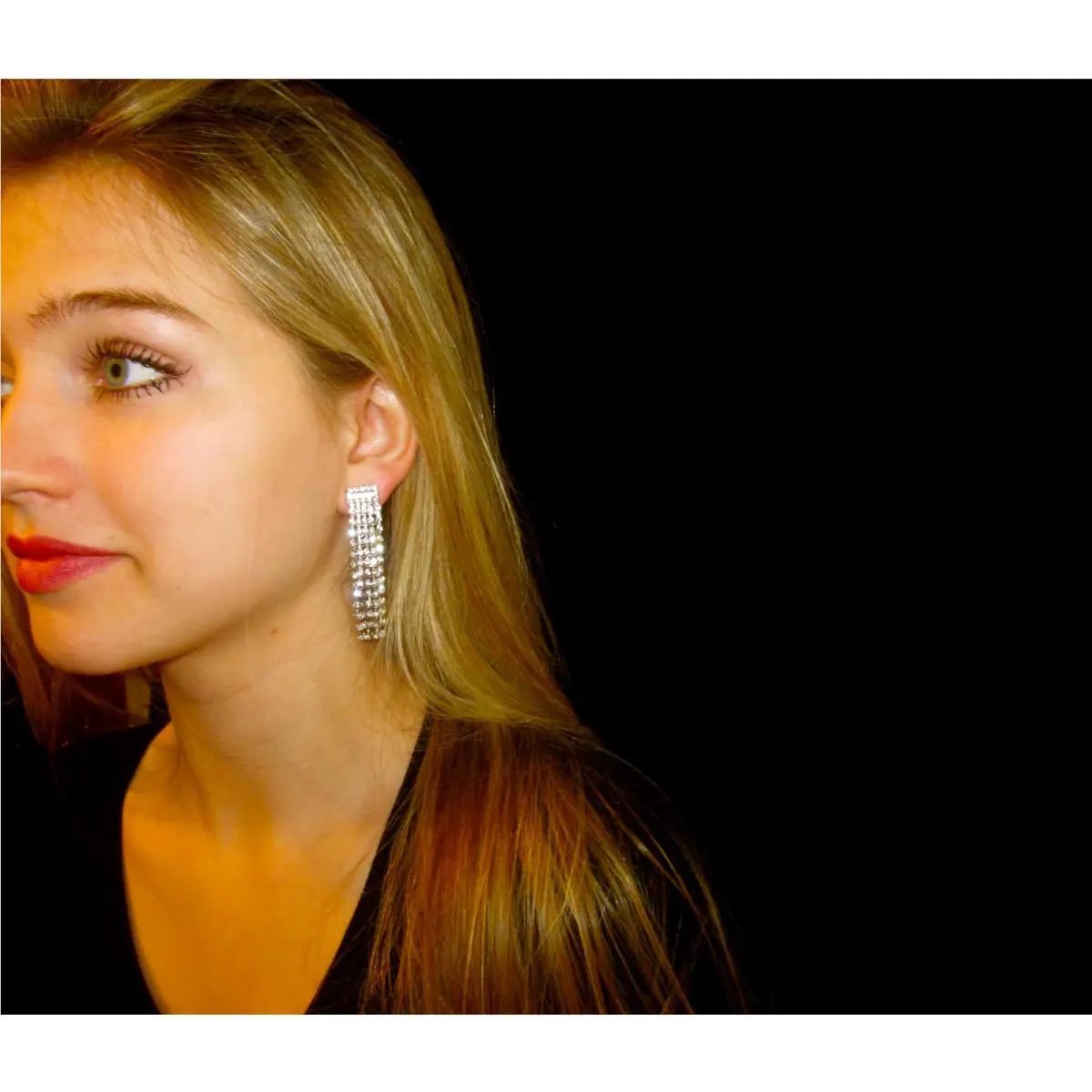 Exquisite Kate Spade York Candy Bits Fringe Earrings Dangle Chandelier